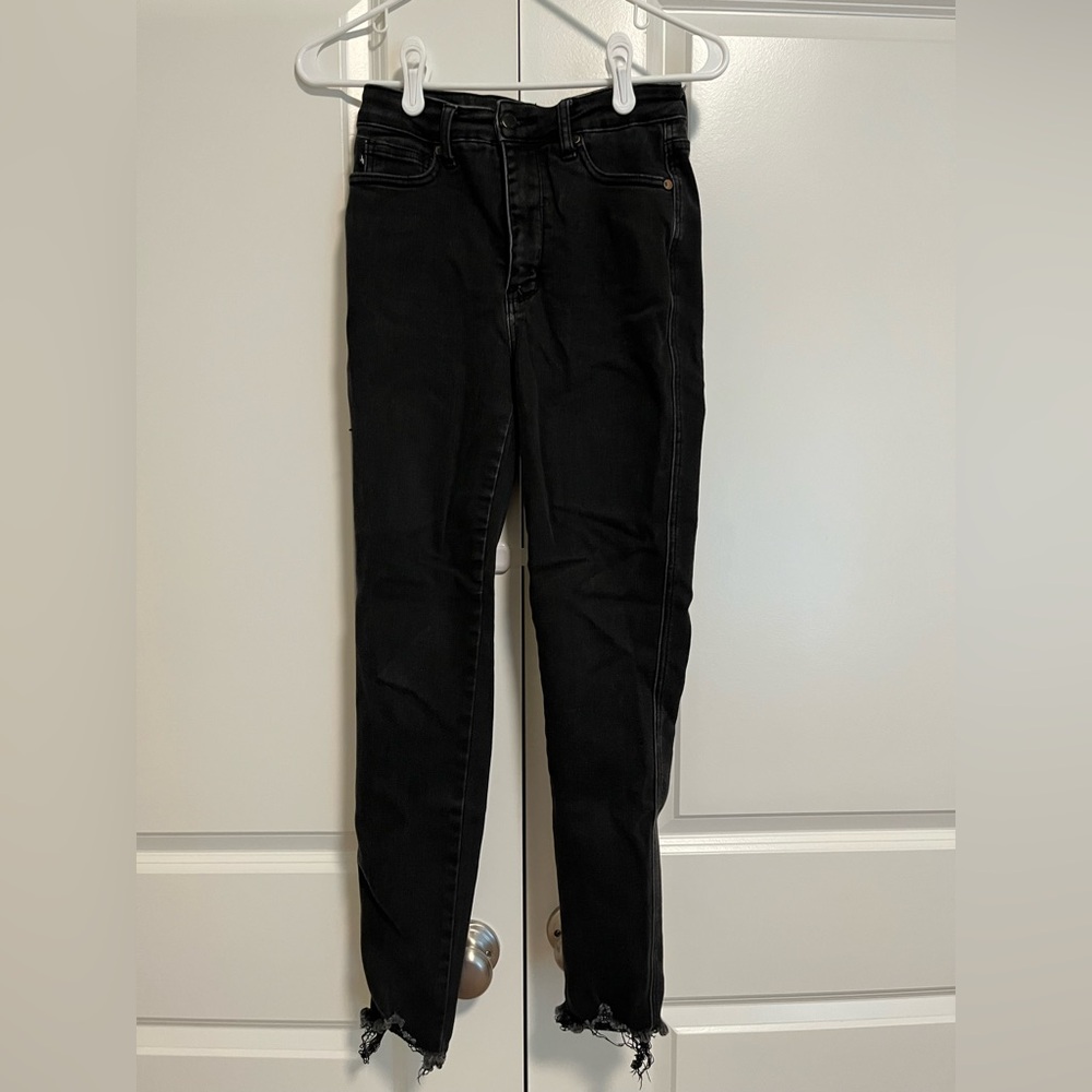 Judy Blue Women's Black Denim Pants
